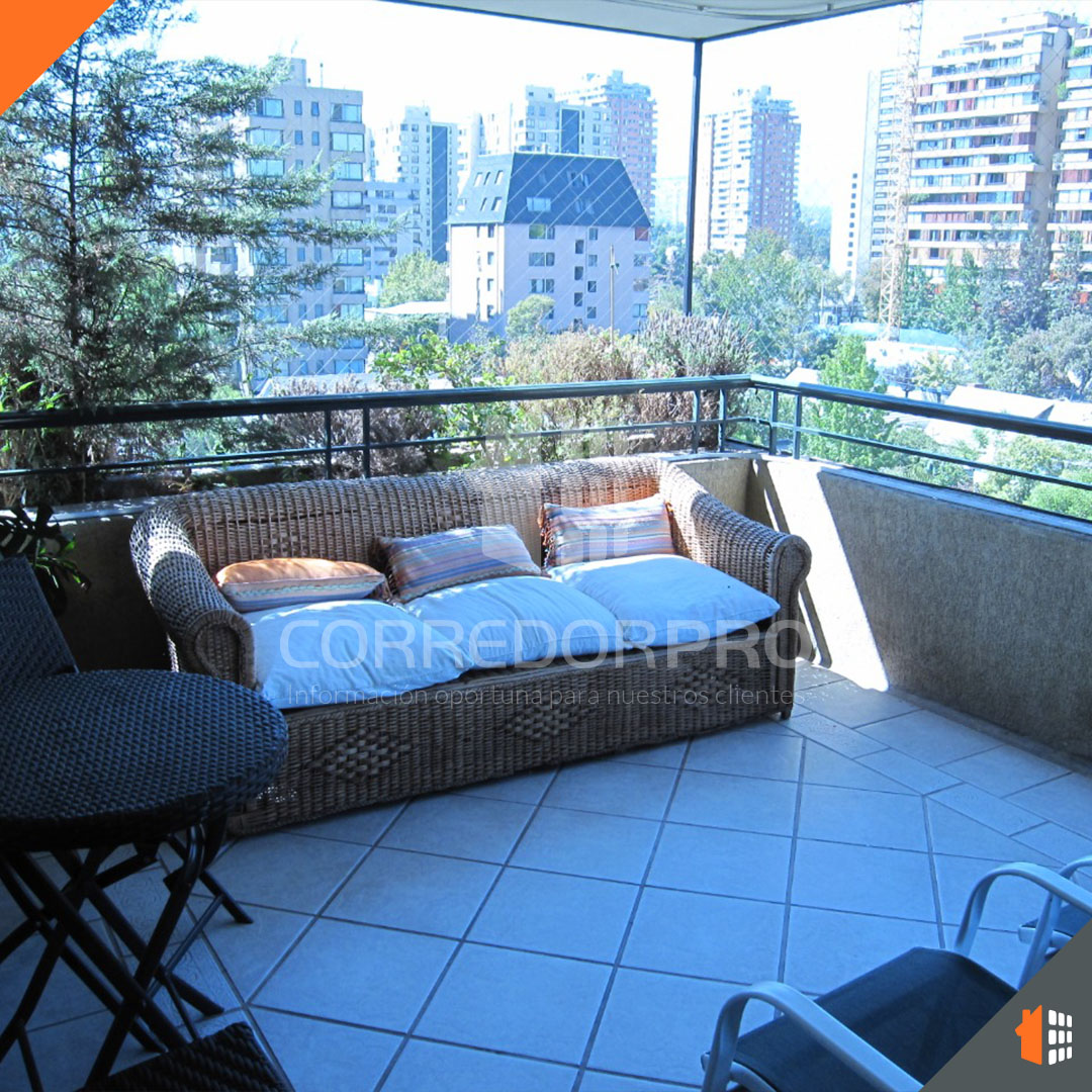 Las Condes, Región Metropolitana, 3 Habitaciones Habitaciones, ,3 BathroomsBathrooms,Departamento,En Venta,2007