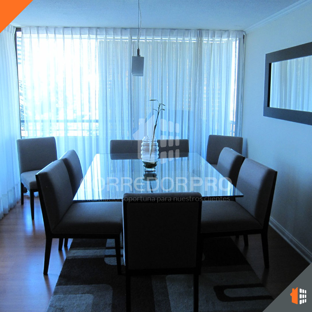 Las Condes, Región Metropolitana, 3 Habitaciones Habitaciones, ,3 BathroomsBathrooms,Departamento,En Venta,2007