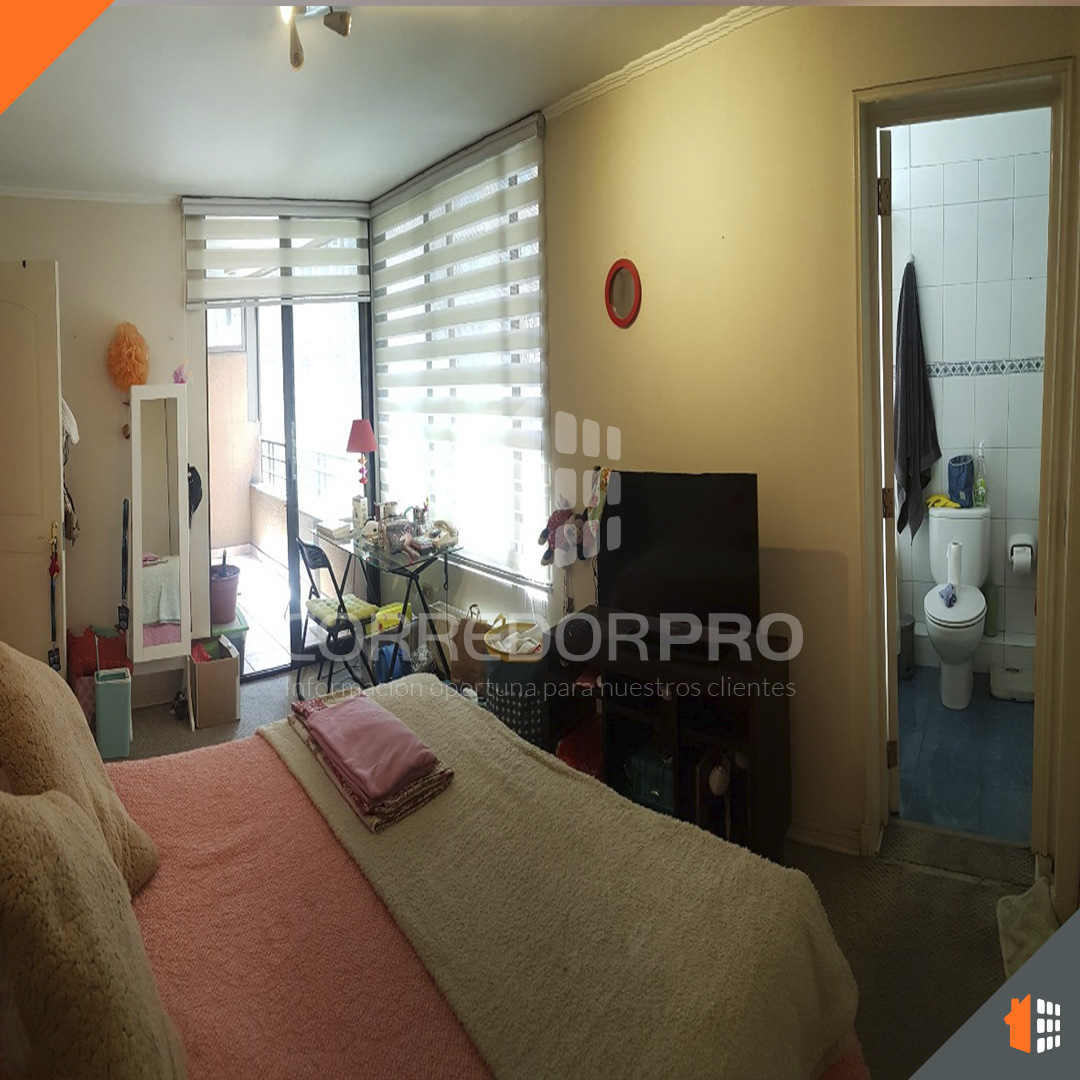 Santiago, Región Metropolitana, 1 Dormitorio Habitaciones, ,1 BañoBathrooms,Departamento,En Venta,2028