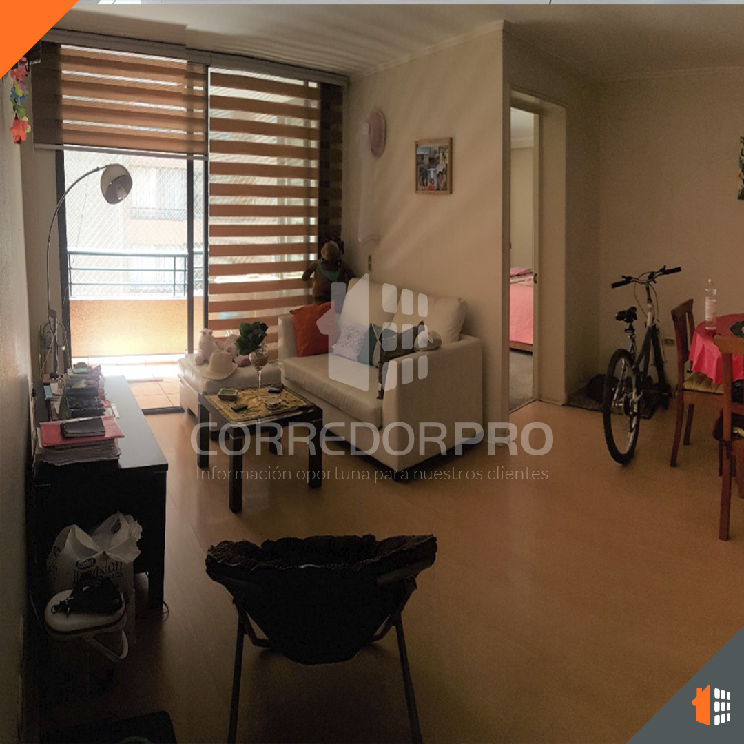 Santiago, Región Metropolitana, 1 Dormitorio Habitaciones, ,1 BañoBathrooms,Departamento,En Venta,2028