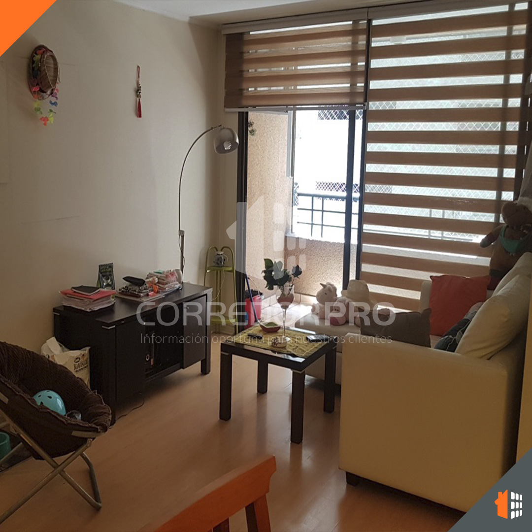 Santiago, Región Metropolitana, 1 Dormitorio Habitaciones, ,1 BañoBathrooms,Departamento,En Venta,2028