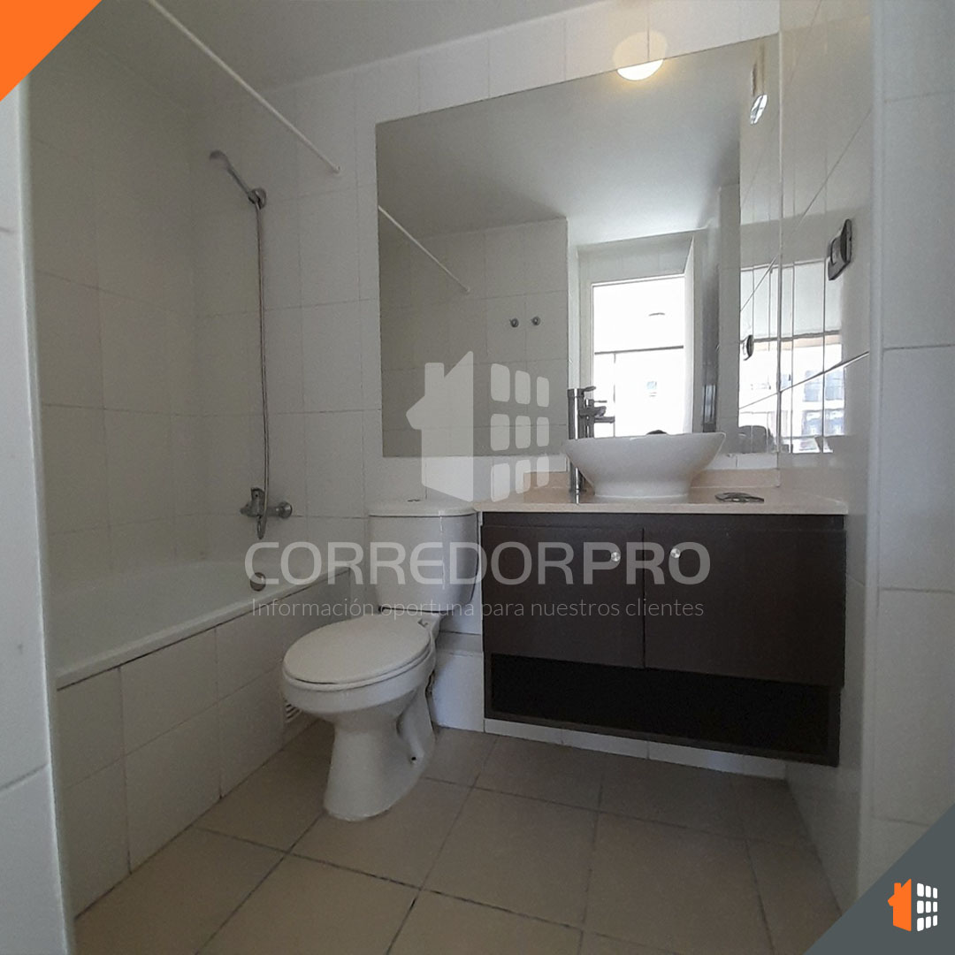 Santiago, Región Metropolitana, 2 Habitaciones Habitaciones, ,2 BathroomsBathrooms,Departamento,Arrendada,2048