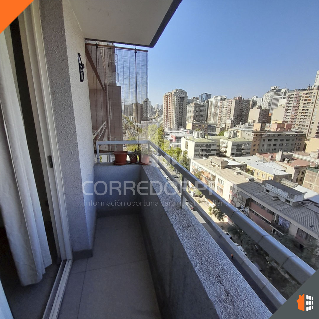 Santiago, Región Metropolitana, 2 Habitaciones Habitaciones, ,1 BañoBathrooms,Departamento,Arrendada,2072