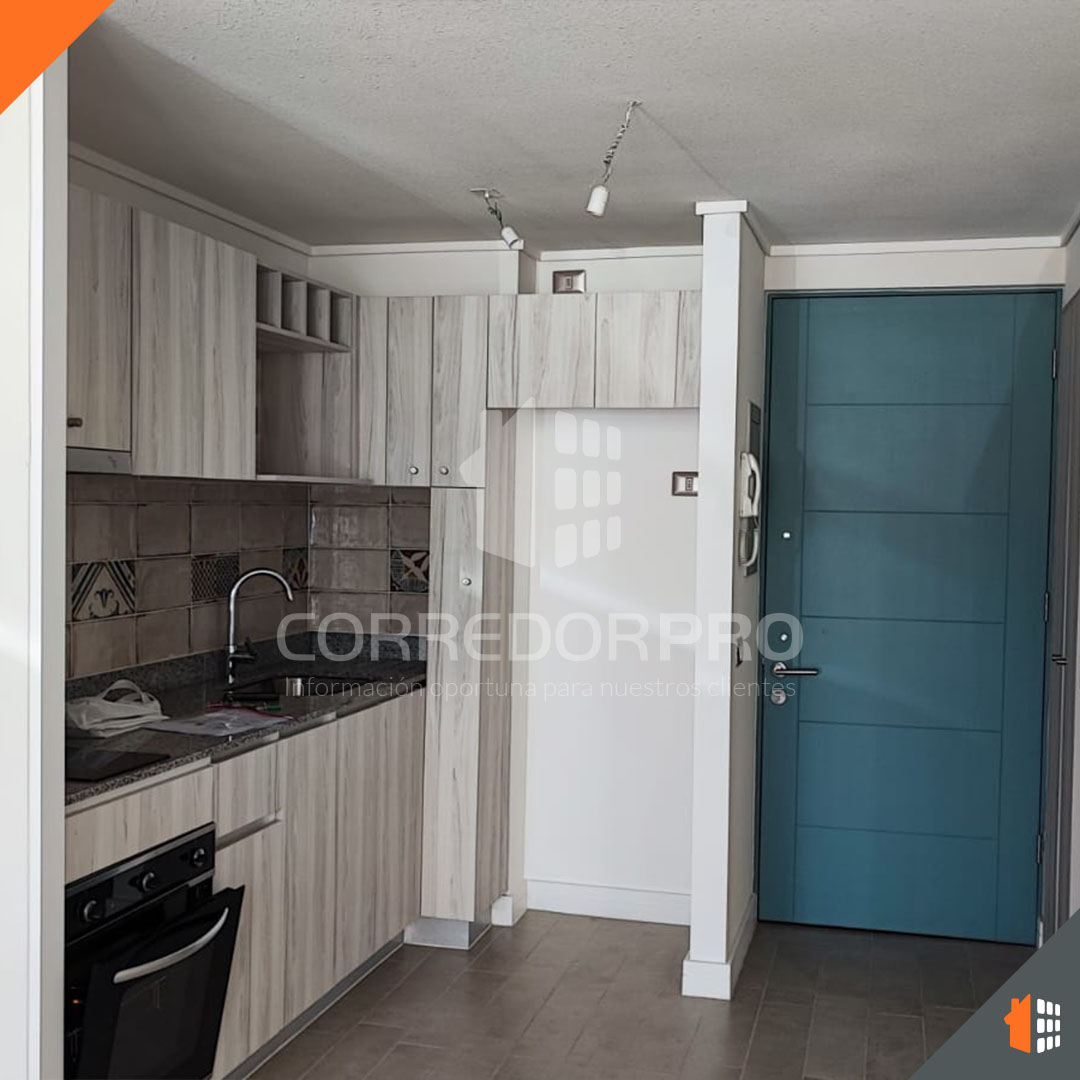 Santiago, Región Metropolitana, 1 Dormitorio Habitaciones, ,1 BañoBathrooms,Departamento,En Venta,2093