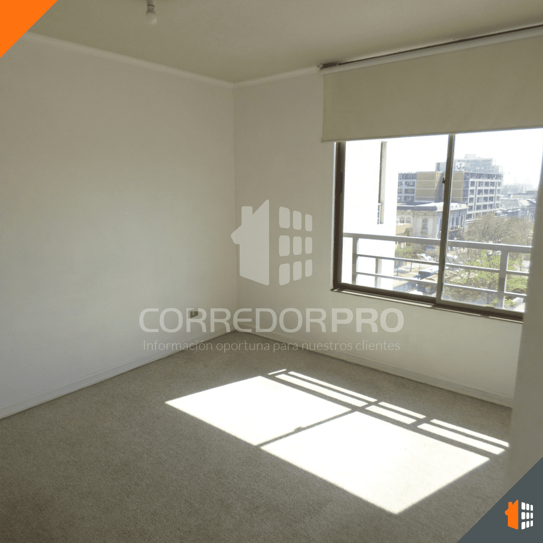 Santiago, Región Metropolitana, 1 Dormitorio Habitaciones, ,1 BañoBathrooms,Departamento,En Arriendo,2095