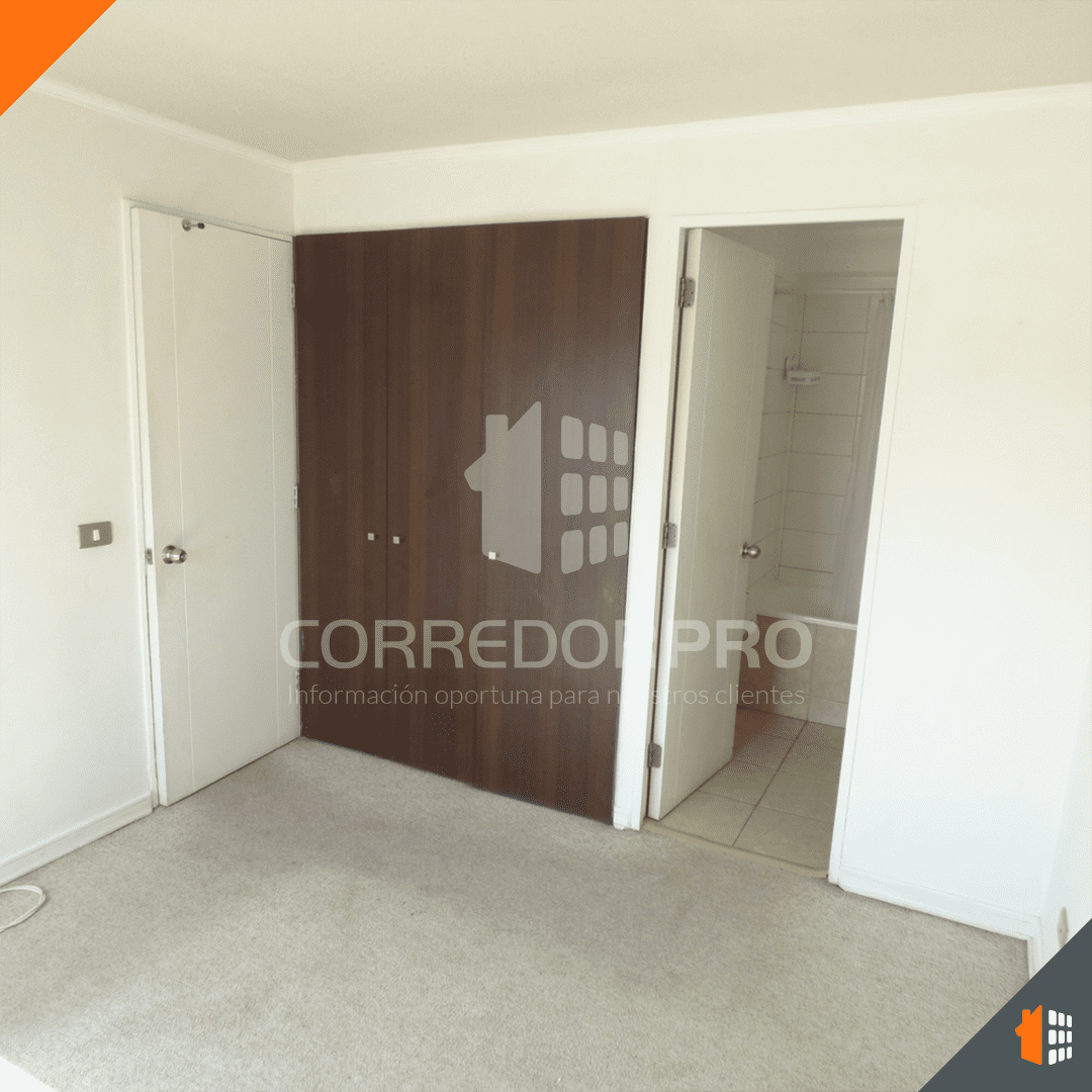 Santiago, Región Metropolitana, 1 Dormitorio Habitaciones, ,1 BañoBathrooms,Departamento,Arrendada,2095