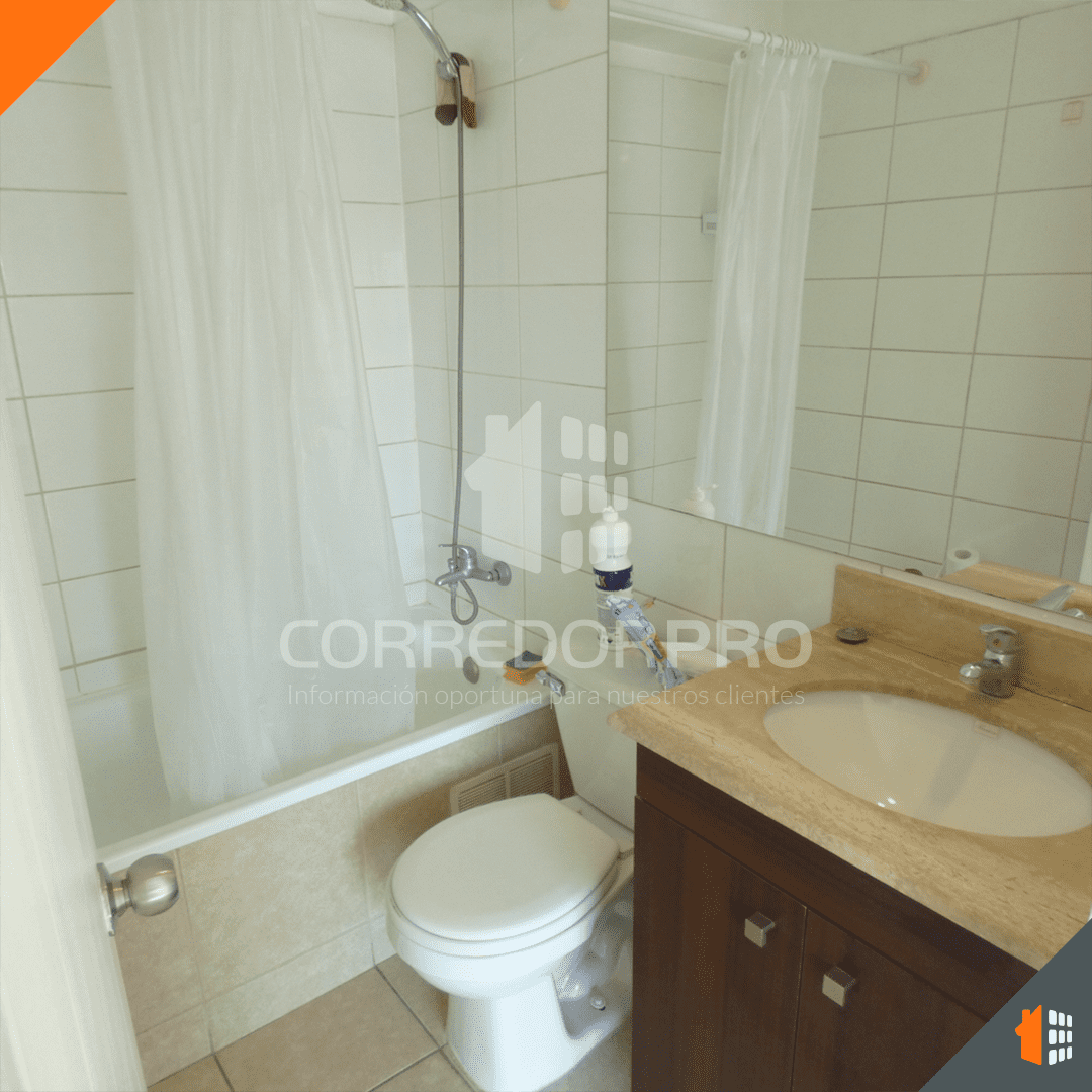 Santiago, Región Metropolitana, 1 Dormitorio Habitaciones, ,1 BañoBathrooms,Departamento,Arrendada,2095