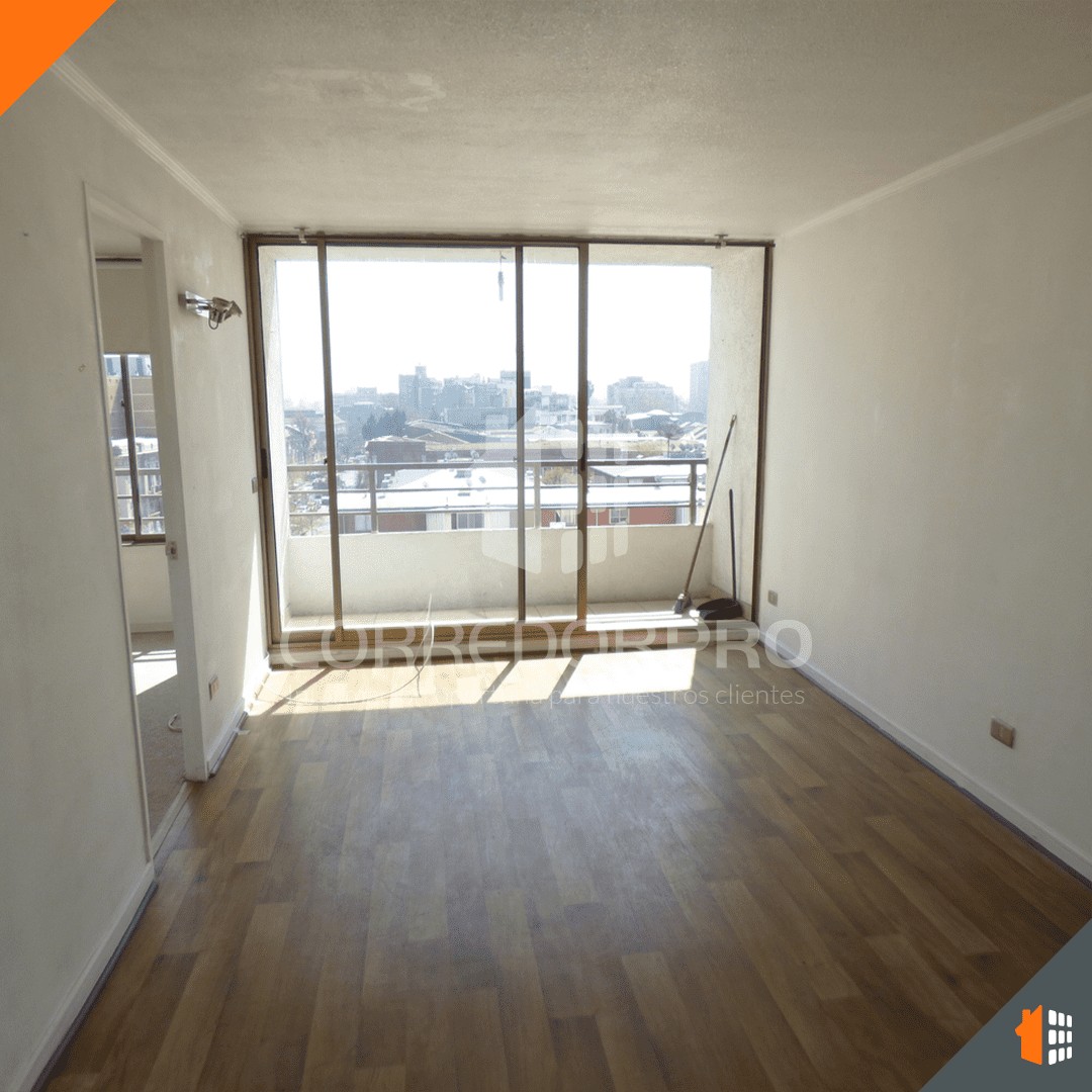 Santiago, Región Metropolitana, 1 Dormitorio Habitaciones, ,1 BañoBathrooms,Departamento,En Arriendo,2095