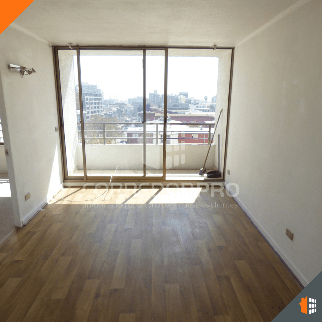 Santiago, Región Metropolitana, 1 Dormitorio Habitaciones, ,1 BañoBathrooms,Departamento,Arrendada,2095