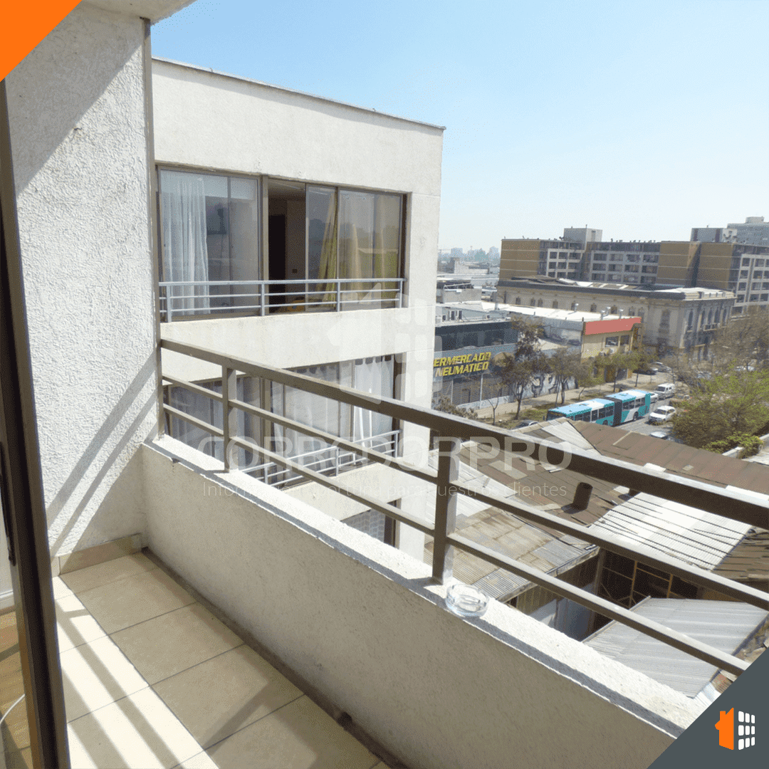 Santiago, Región Metropolitana, 1 Dormitorio Habitaciones, ,1 BañoBathrooms,Departamento,En Arriendo,2095