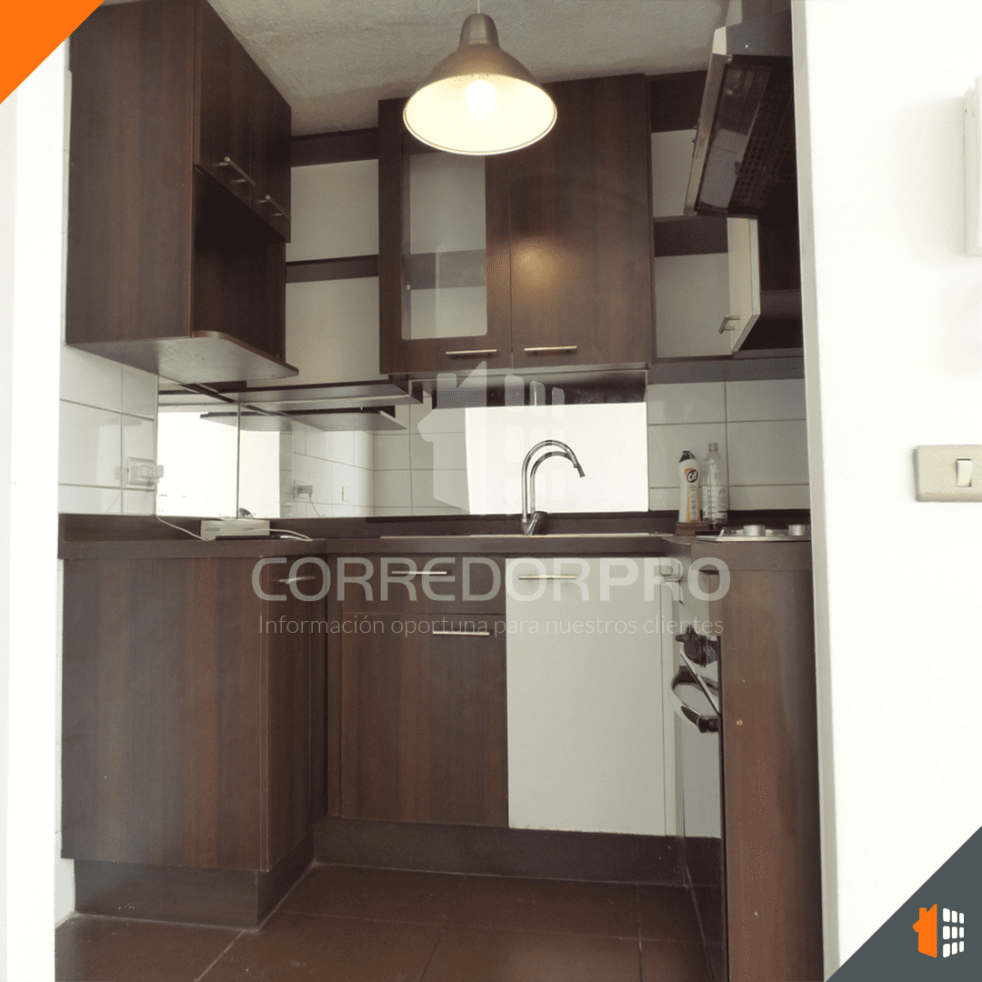 Santiago, Región Metropolitana, 1 Dormitorio Habitaciones, ,1 BañoBathrooms,Departamento,En Arriendo,2095