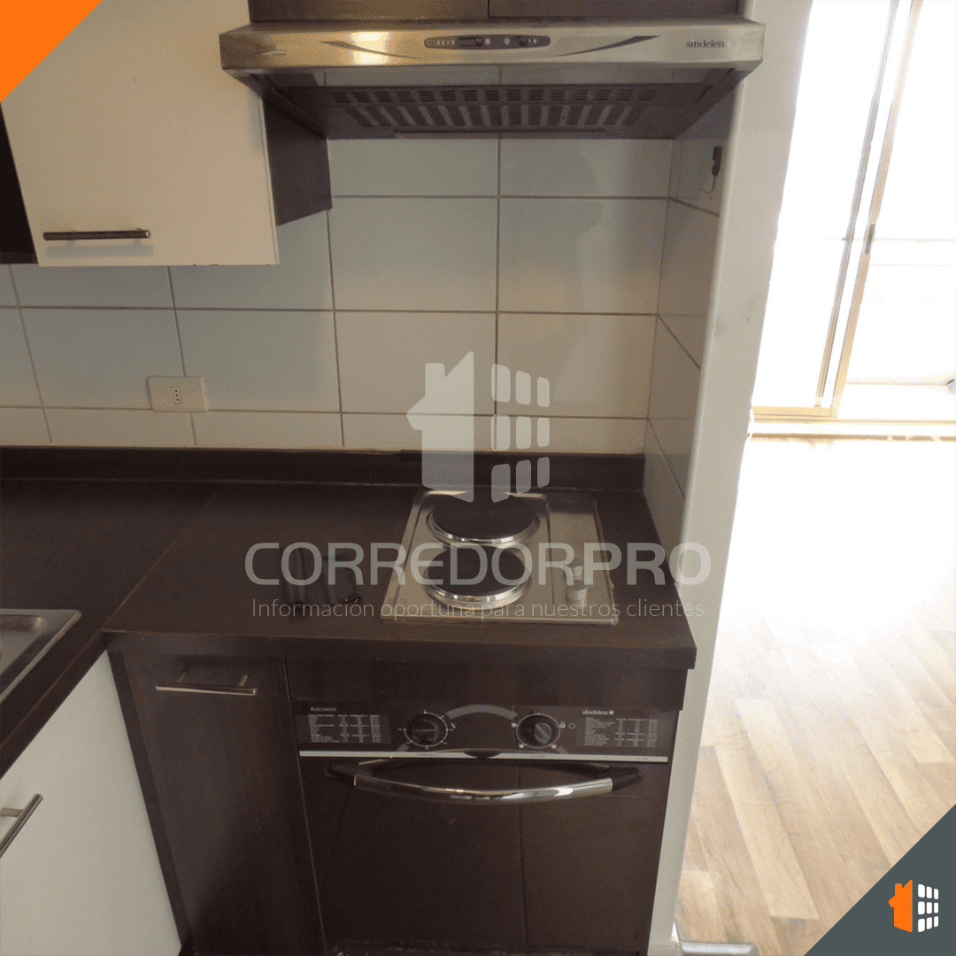 Santiago, Región Metropolitana, 1 Dormitorio Habitaciones, ,1 BañoBathrooms,Departamento,Arrendada,2095