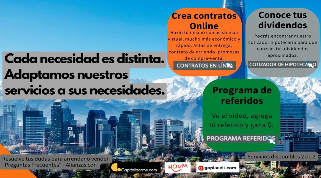 SERVICIOS DE CORRETAJE!