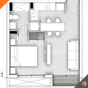 Santiago, Región Metropolitana, 1 Dormitorio Habitaciones, ,1 BañoBathrooms,Departamento,En Venta,2149