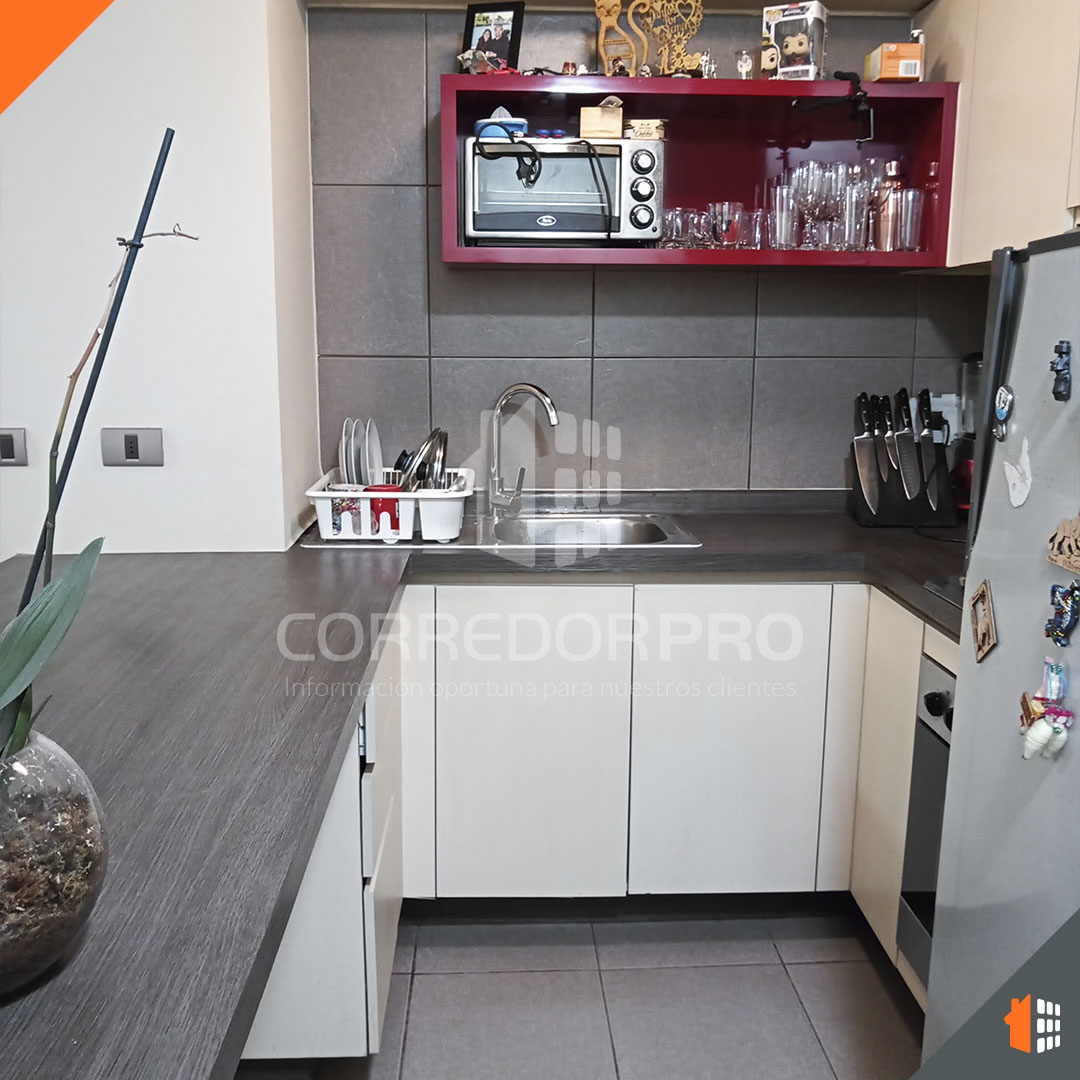 Santiago, Región Metropolitana, 1 Dormitorio Habitaciones, ,1 BañoBathrooms,Departamento,En Venta,2185