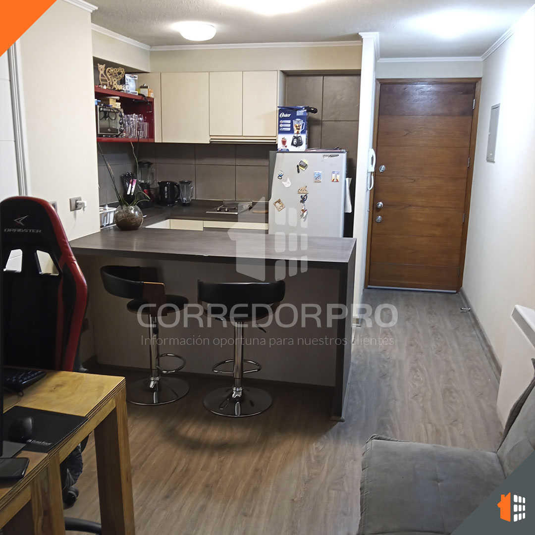 Santiago, Región Metropolitana, 1 Dormitorio Habitaciones, ,1 BañoBathrooms,Departamento,En Venta,2185