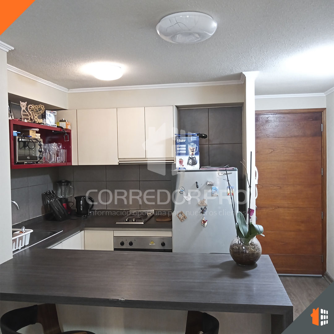 Santiago, Región Metropolitana, 1 Dormitorio Habitaciones, ,1 BañoBathrooms,Departamento,En Venta,2185