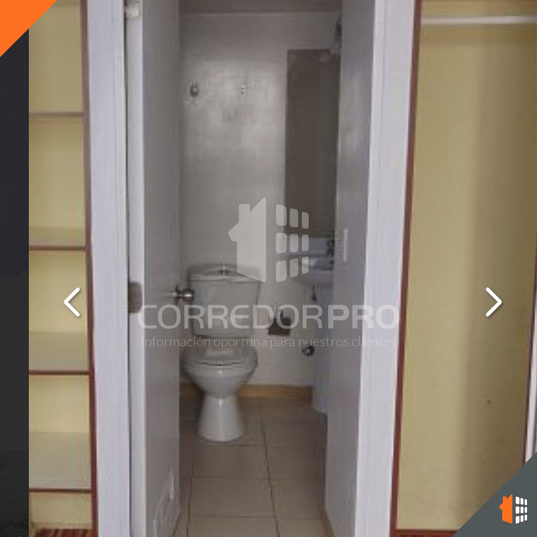 Santiago, Región Metropolitana, 1 Dormitorio Habitaciones, ,1 BañoBathrooms,Departamento,En Venta,2197