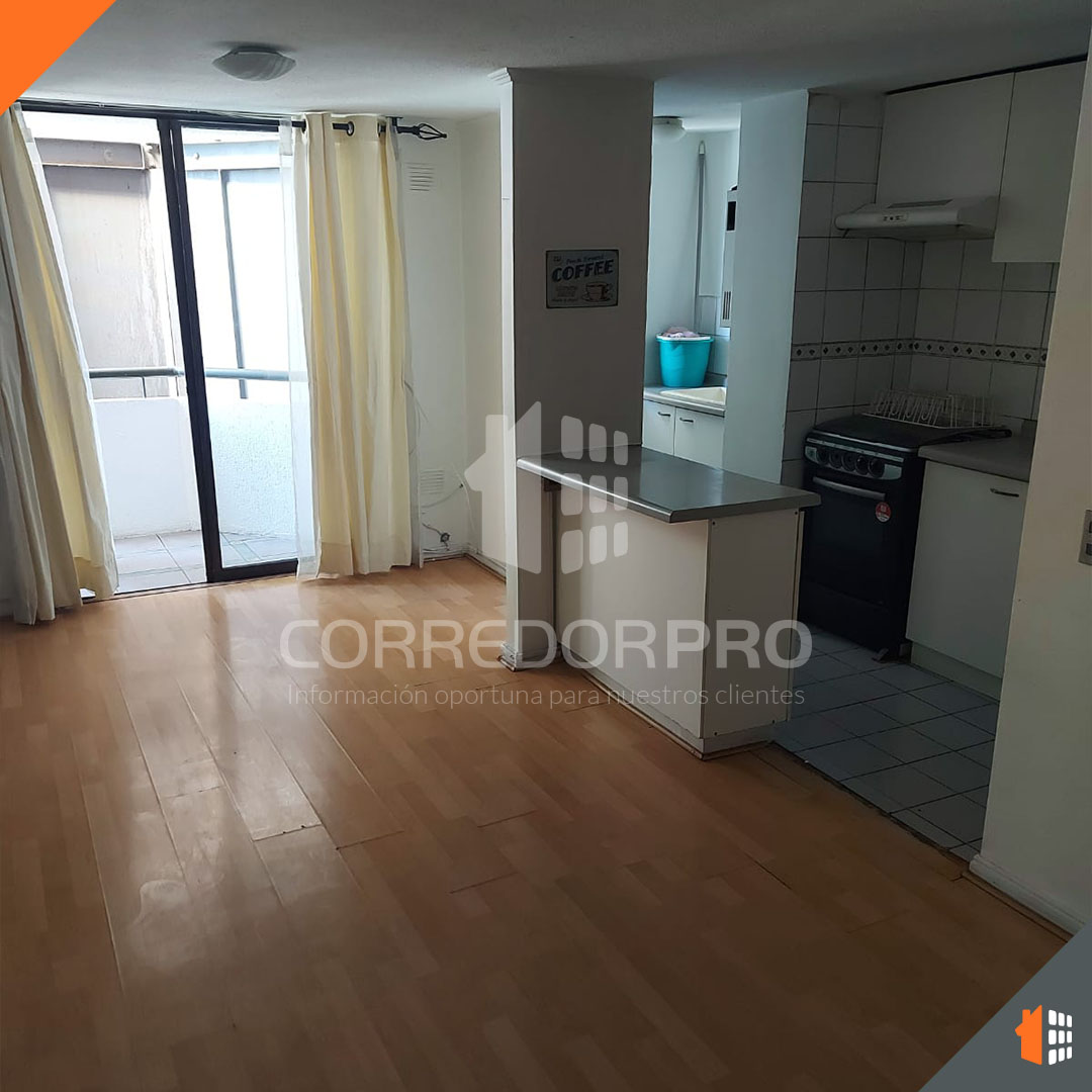 Santiago, Región Metropolitana, 1 Dormitorio Habitaciones, ,1 BañoBathrooms,Departamento,En Venta,2212