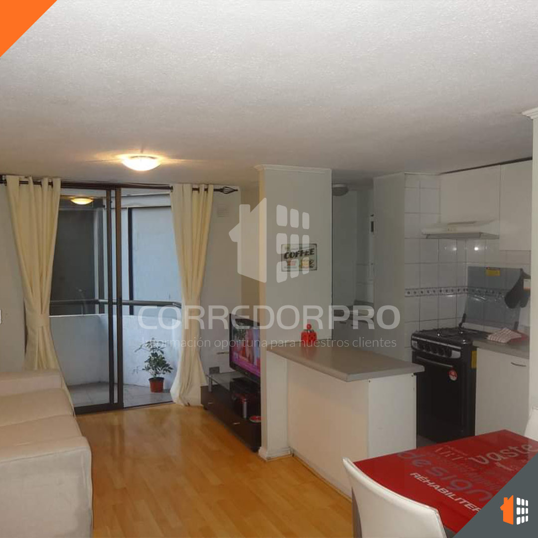 Santiago, Región Metropolitana, 1 Dormitorio Habitaciones, ,1 BañoBathrooms,Departamento,En Venta,2212