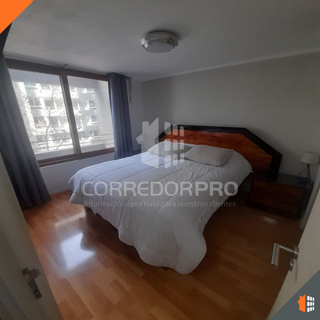 Santiago, Región Metropolitana, 2 Habitaciones Habitaciones, ,1 BañoBathrooms,Departamento,En Venta,2233