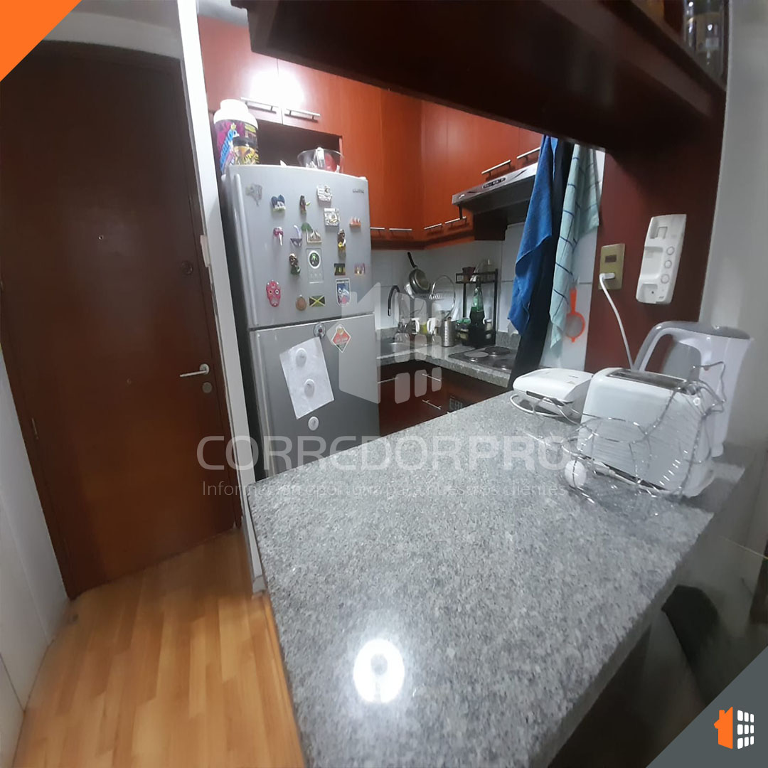 Santiago, Región Metropolitana, 2 Habitaciones Habitaciones, ,1 BañoBathrooms,Departamento,En Venta,2233