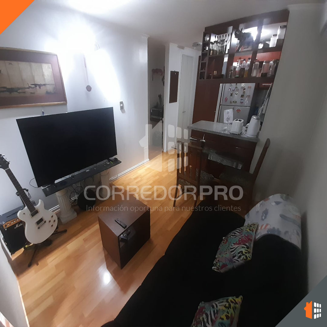 Santiago, Región Metropolitana, 2 Habitaciones Habitaciones, ,1 BañoBathrooms,Departamento,En Venta,2233