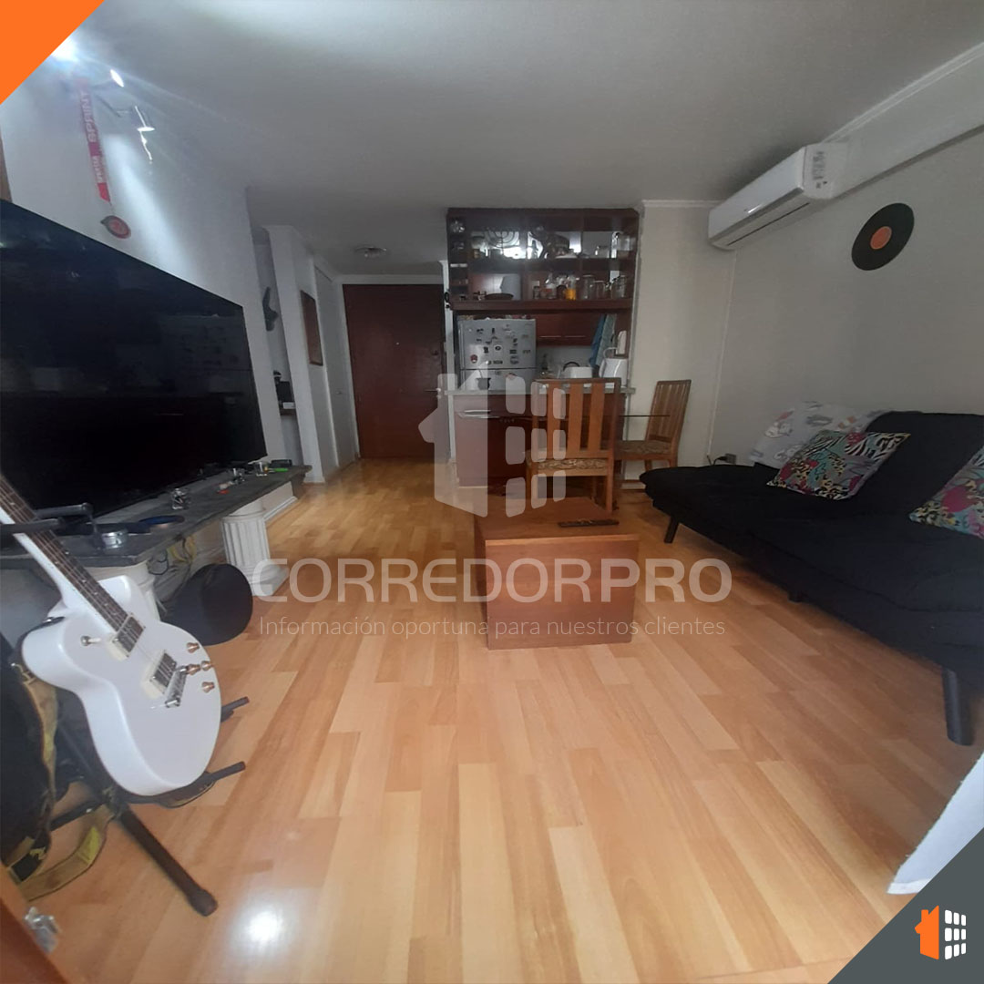 Santiago, Región Metropolitana, 2 Habitaciones Habitaciones, ,1 BañoBathrooms,Departamento,En Venta,2233