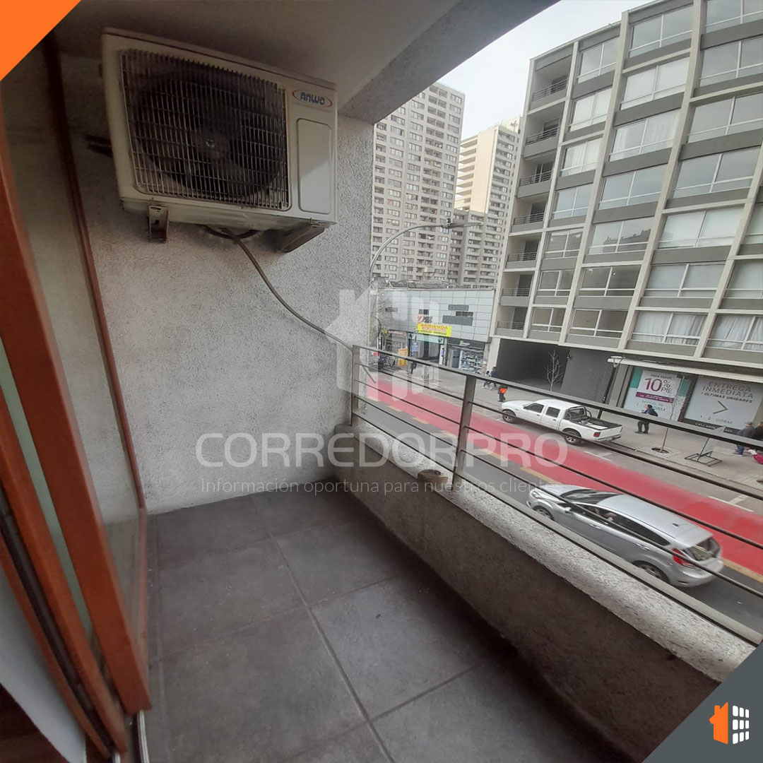 Santiago, Región Metropolitana, 2 Habitaciones Habitaciones, ,1 BañoBathrooms,Departamento,En Venta,2233