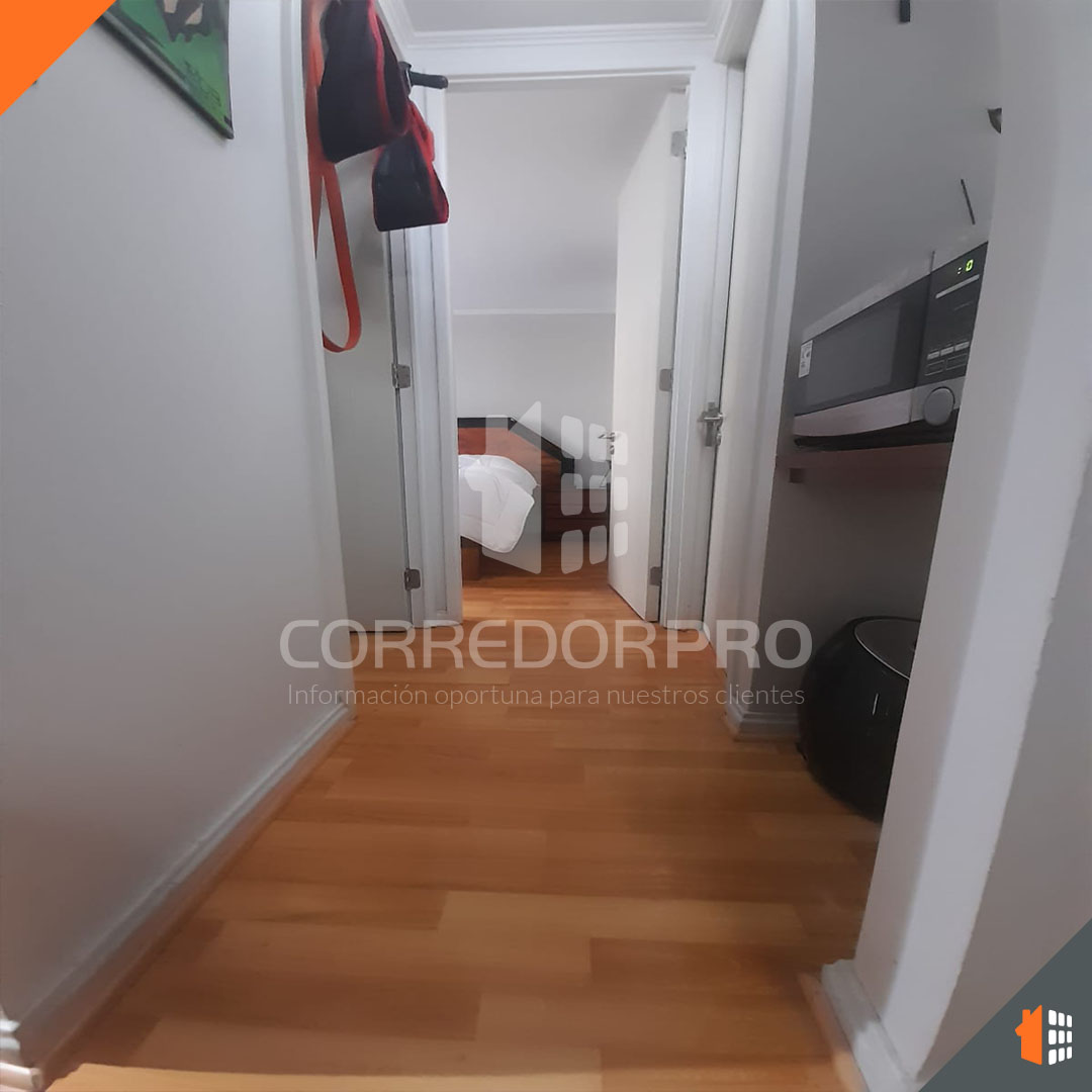 Santiago, Región Metropolitana, 2 Habitaciones Habitaciones, ,1 BañoBathrooms,Departamento,En Venta,2233