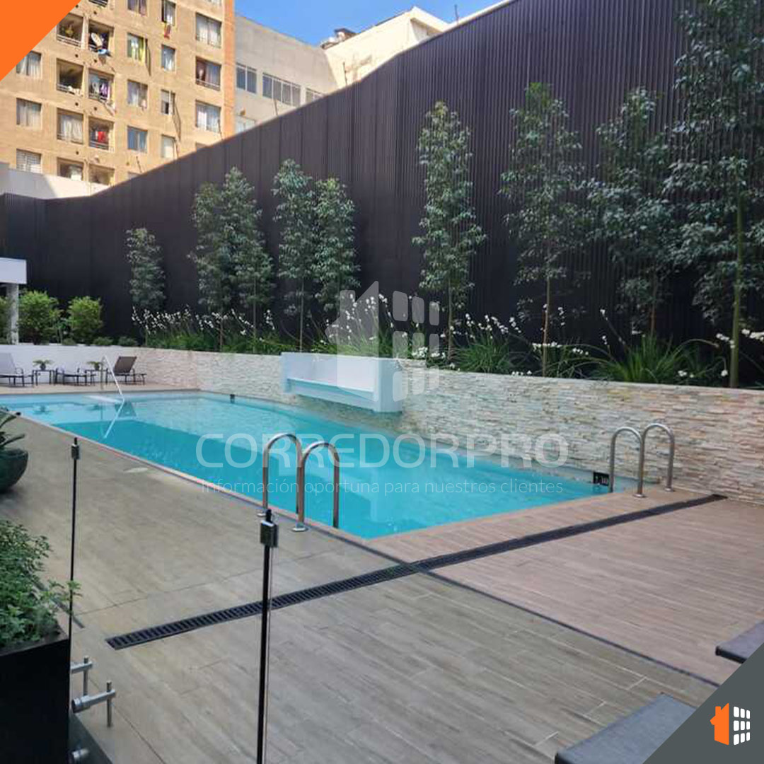 Santiago, Región Metropolitana, 1 Dormitorio Habitaciones, ,1 BañoBathrooms,Departamento,Arrendada,2250