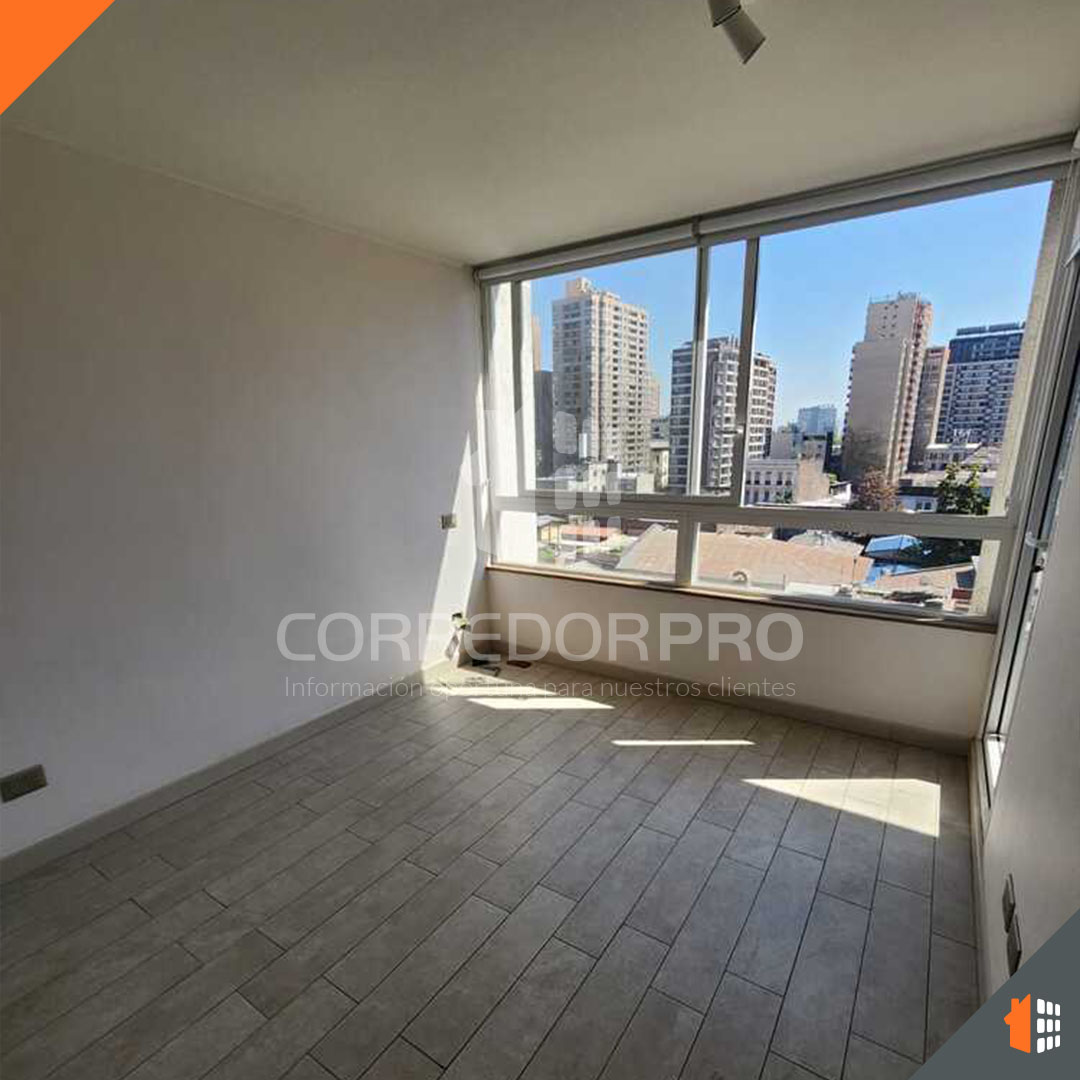 Santiago, Región Metropolitana, 1 Dormitorio Habitaciones, ,1 BañoBathrooms,Departamento,Arrendada,2250