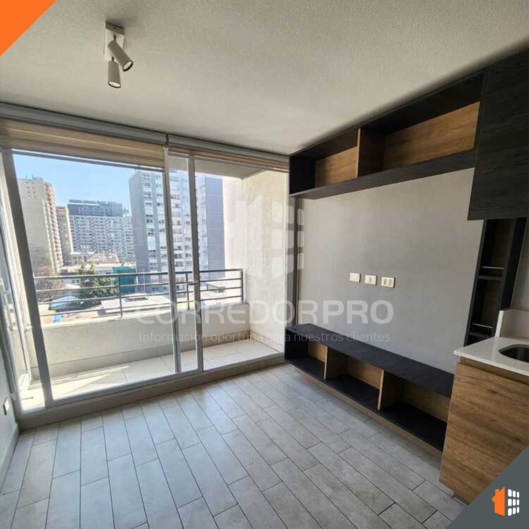 Santiago, Región Metropolitana, 1 Dormitorio Habitaciones, ,1 BañoBathrooms,Departamento,Arrendada,2250