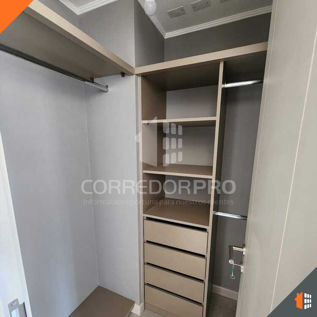Santiago, Región Metropolitana, 1 Dormitorio Habitaciones, ,1 BañoBathrooms,Departamento,Arrendada,2250