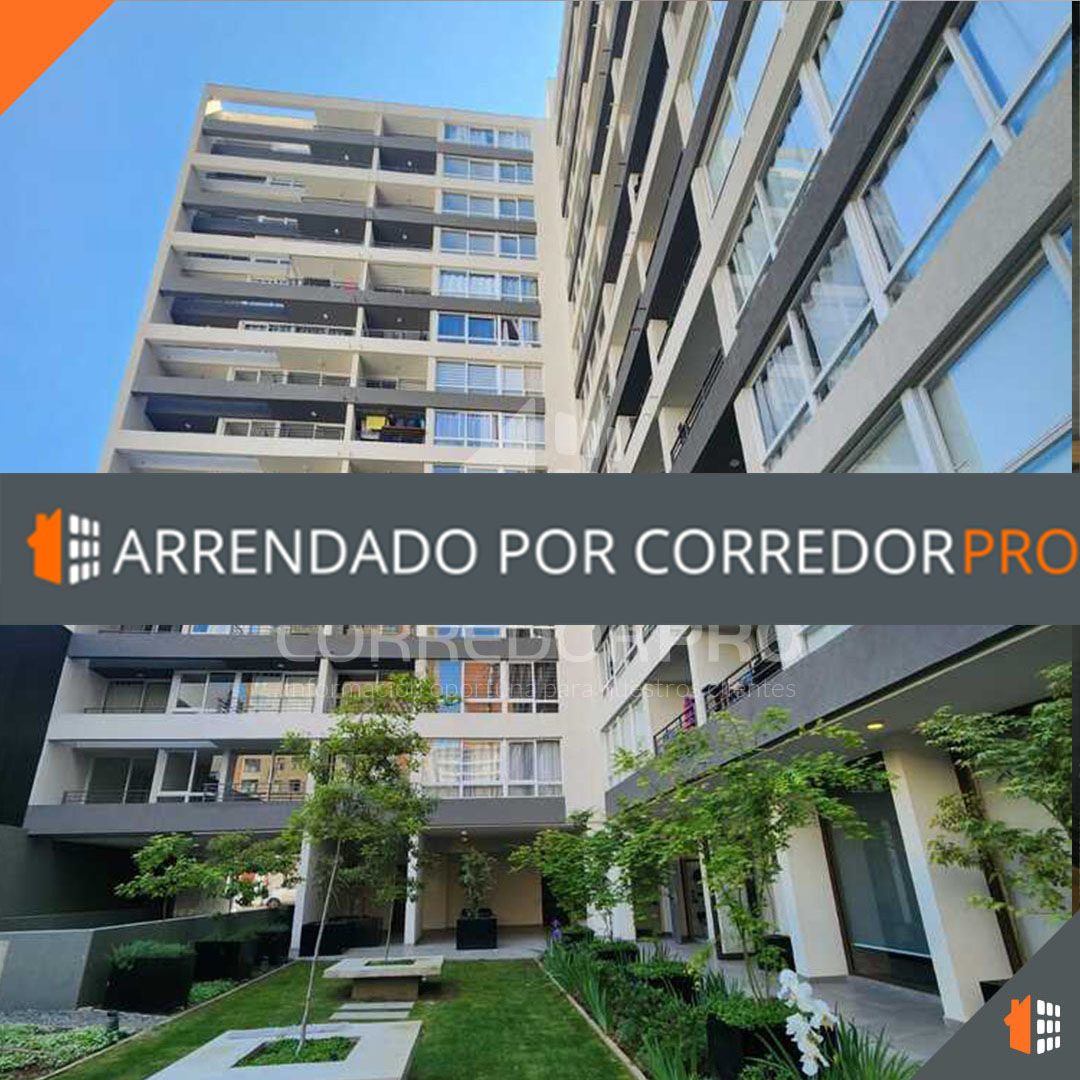 Santiago, Región Metropolitana, 1 Dormitorio Habitaciones, ,1 BañoBathrooms,Departamento,Arrendada,2250