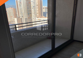 Santiago, Región Metropolitana, 1 Dormitorio Habitaciones, ,1 BañoBathrooms,Departamento,En Venta,2260