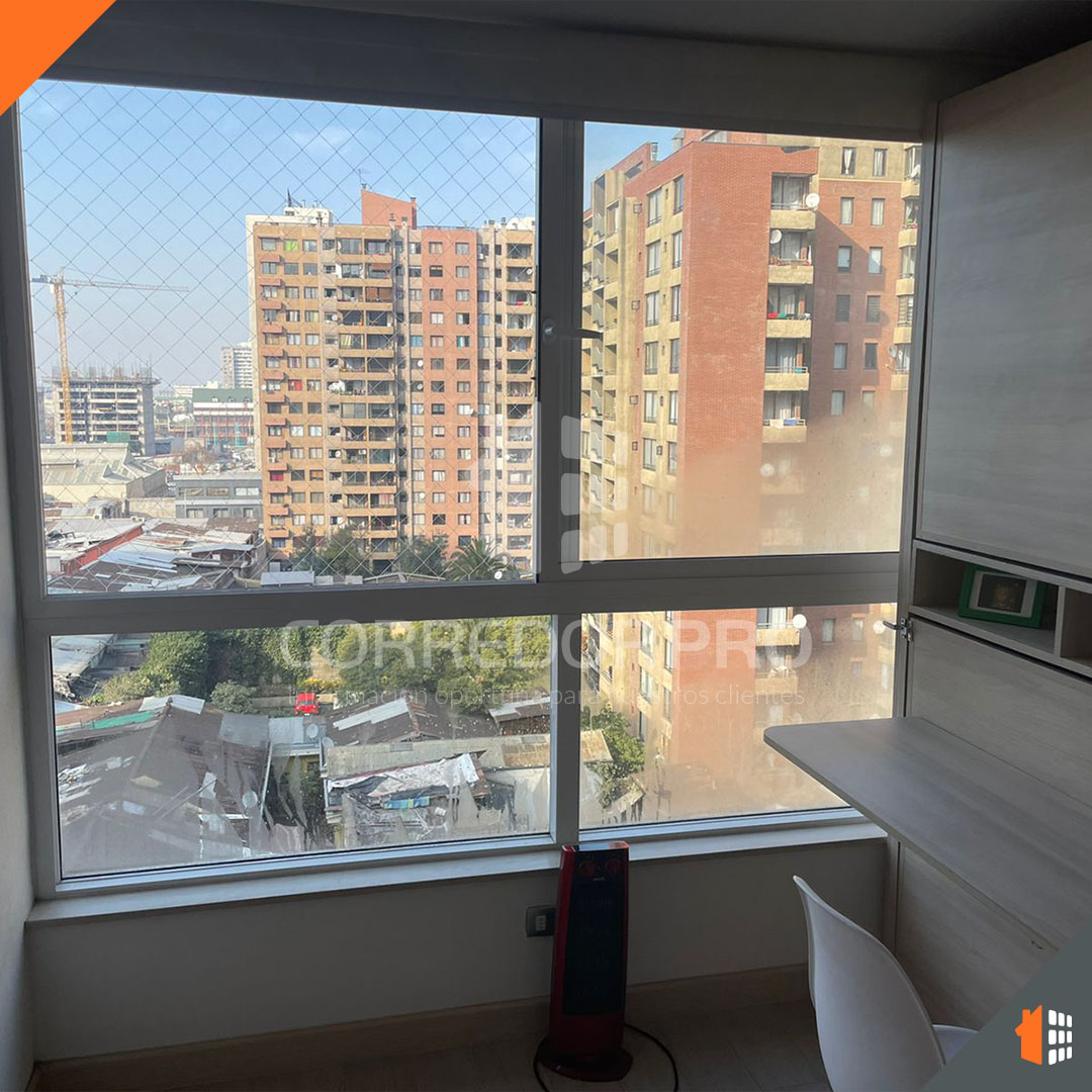 Santiago centro, Región Metropolitana, 2 Habitaciones Habitaciones, ,1 BañoBathrooms,Departamento,En Venta,2269