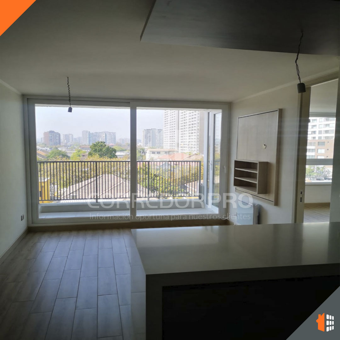 Ñuñoa, Región Metropolitana, 1 Dormitorio Habitaciones, ,1 BañoBathrooms,Departamento,En Venta,2286