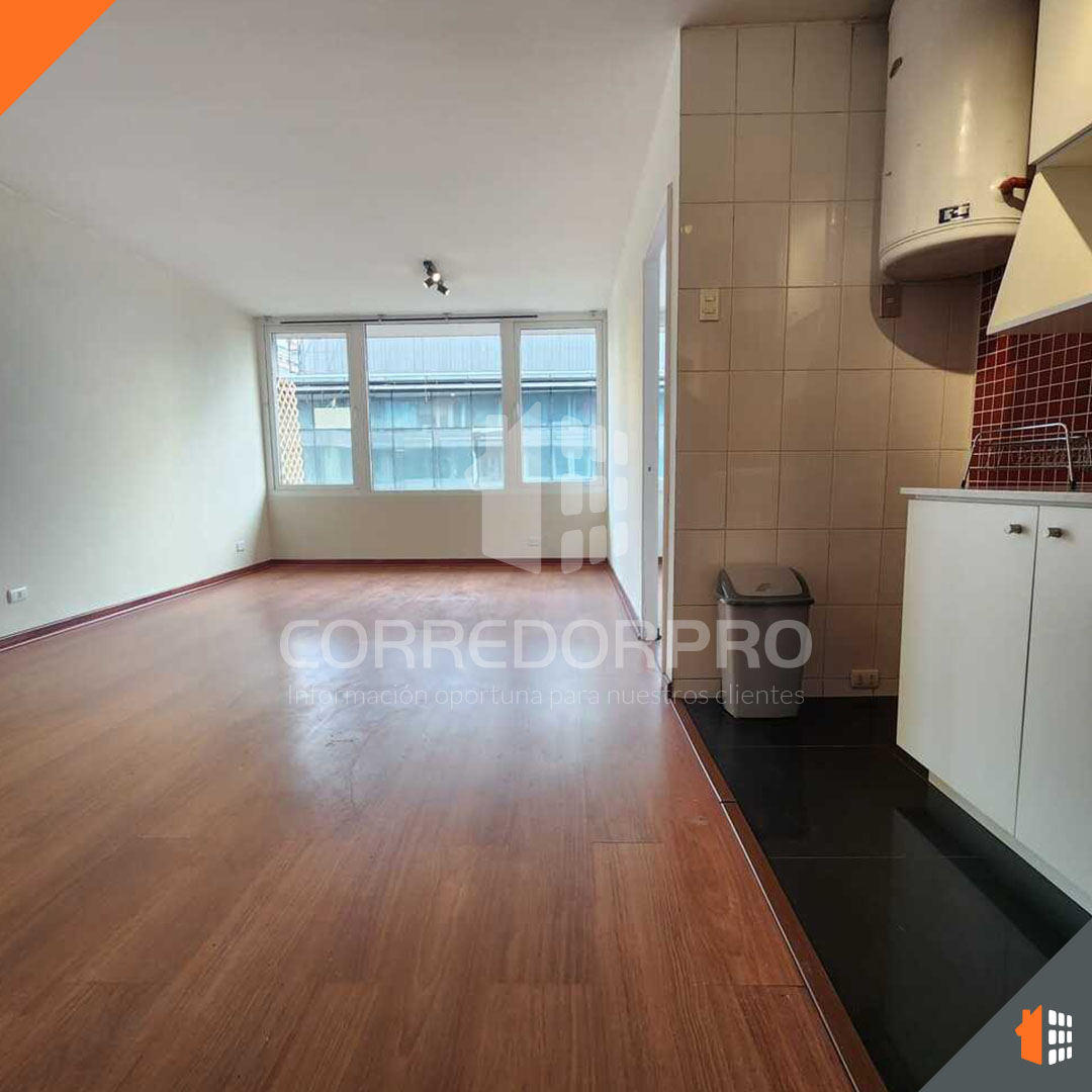 Santiago, Región Metropolitana, 1 Dormitorio Habitaciones, ,1 BañoBathrooms,Departamento,Arrendada,2294