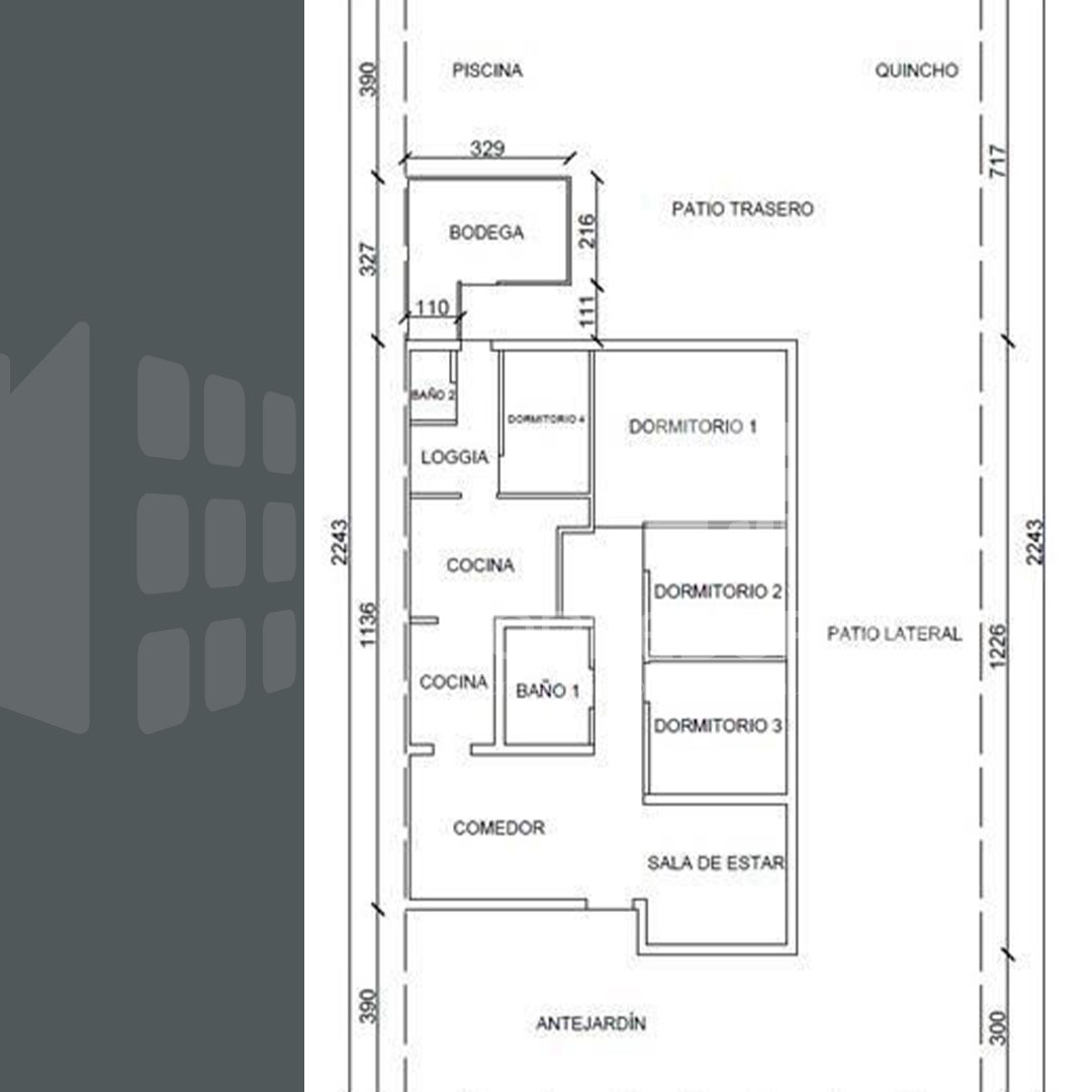 Santiago, Región Metropolitana, 3 Habitaciones Habitaciones, ,2 BathroomsBathrooms,Casa,En Venta,2301