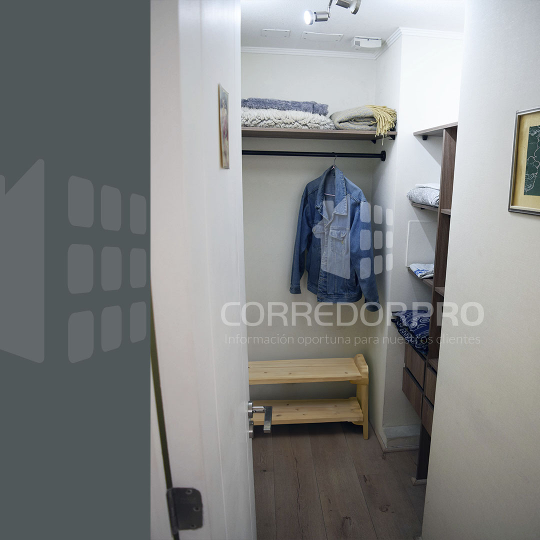 Santiago, Región Metropolitana, 1 Dormitorio Habitaciones, ,1 BañoBathrooms,Departamento,En Venta,2325