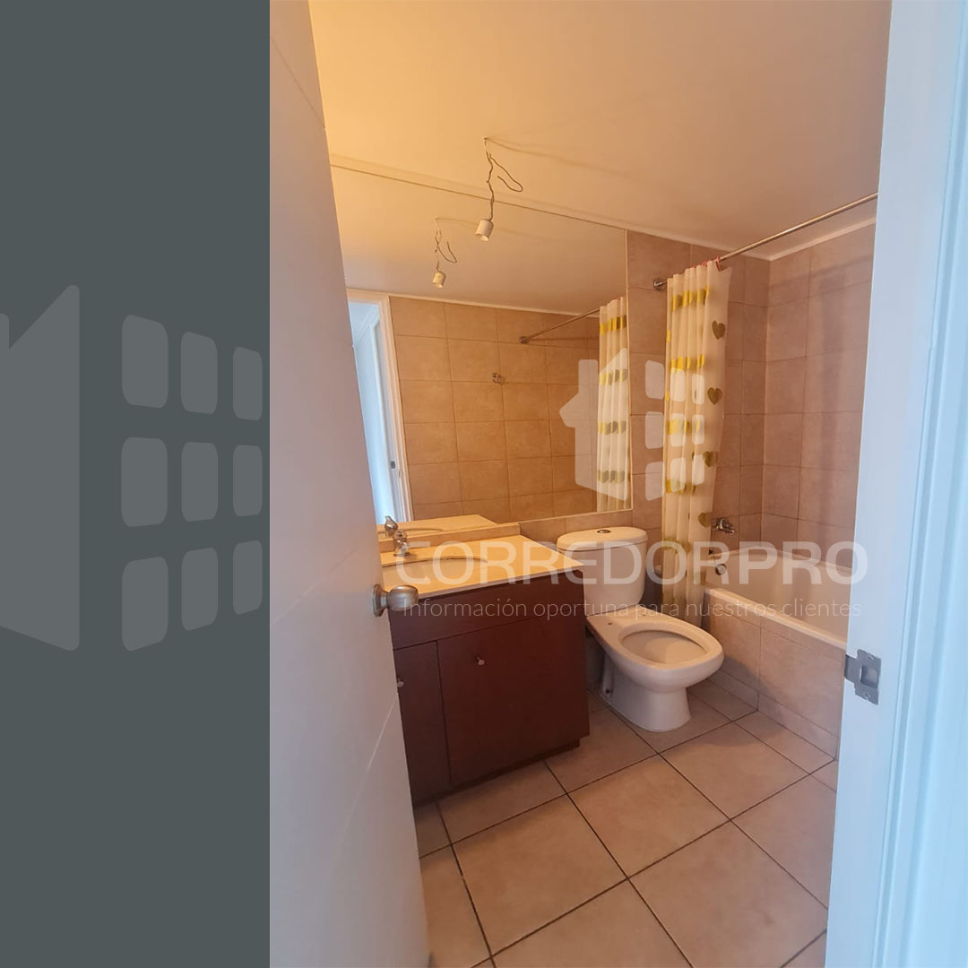 Santiago, Región Metropolitana, 2 Habitaciones Habitaciones, ,2 BathroomsBathrooms,Departamento,En Venta,2357