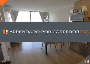 Santiago, Región Metropolitana, 2 Habitaciones Habitaciones, ,2 BathroomsBathrooms,Departamento,Arrendada,2384