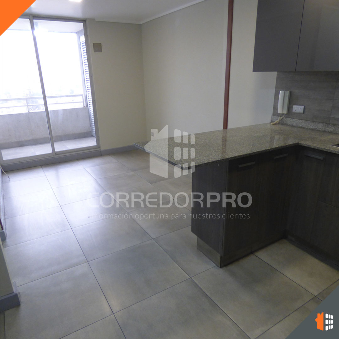 Estación Central, Región Metropolitana, 2 Habitaciones Habitaciones, ,1 BañoBathrooms,Departamento,En Arriendo,2416