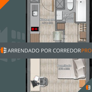 Ñuñoa, Región Metropolitana, 1 Dormitorio Habitaciones, ,1 BañoBathrooms,Departamento,Arrendada,1515