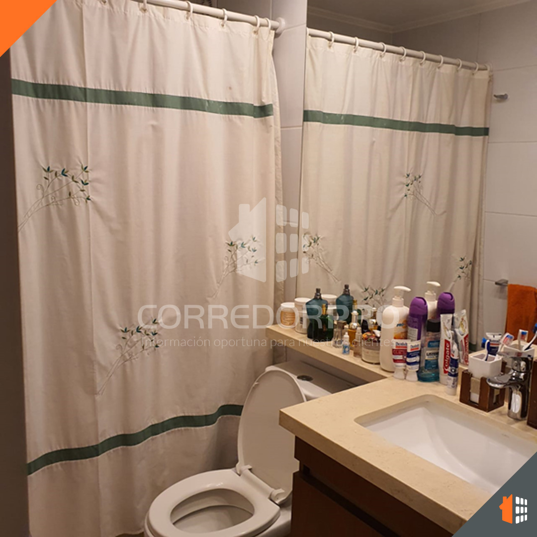 Santiago, Región Metropolitana, 2 Habitaciones Habitaciones, ,2 BathroomsBathrooms,Departamento,En Venta,1580