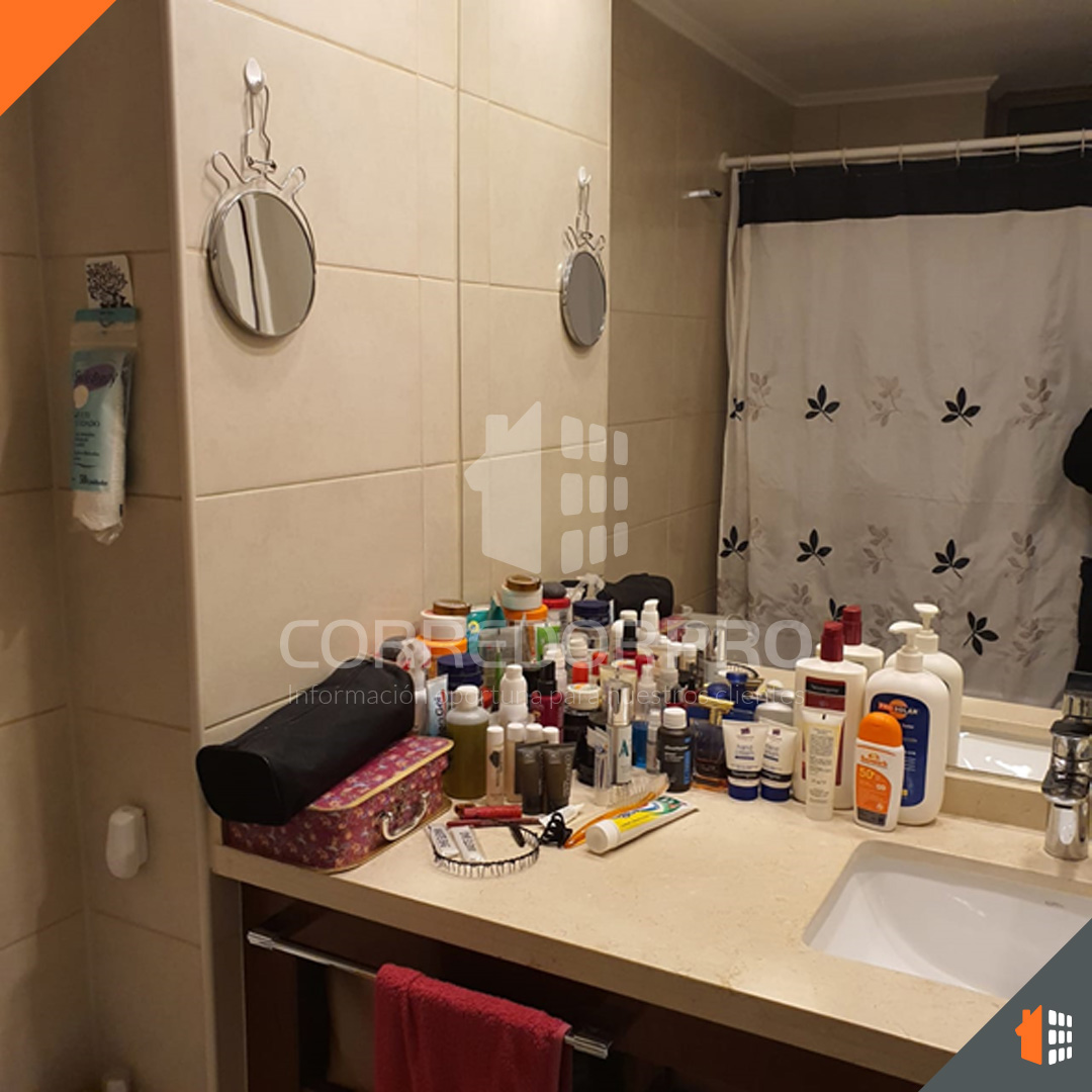 Santiago, Región Metropolitana, 2 Habitaciones Habitaciones, ,2 BathroomsBathrooms,Departamento,En Venta,1580
