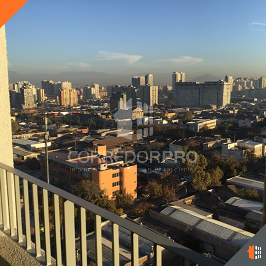 Santiago, Región Metropolitana, 1 Dormitorio Habitaciones, ,1 BañoBathrooms,Departamento,En Venta,1635