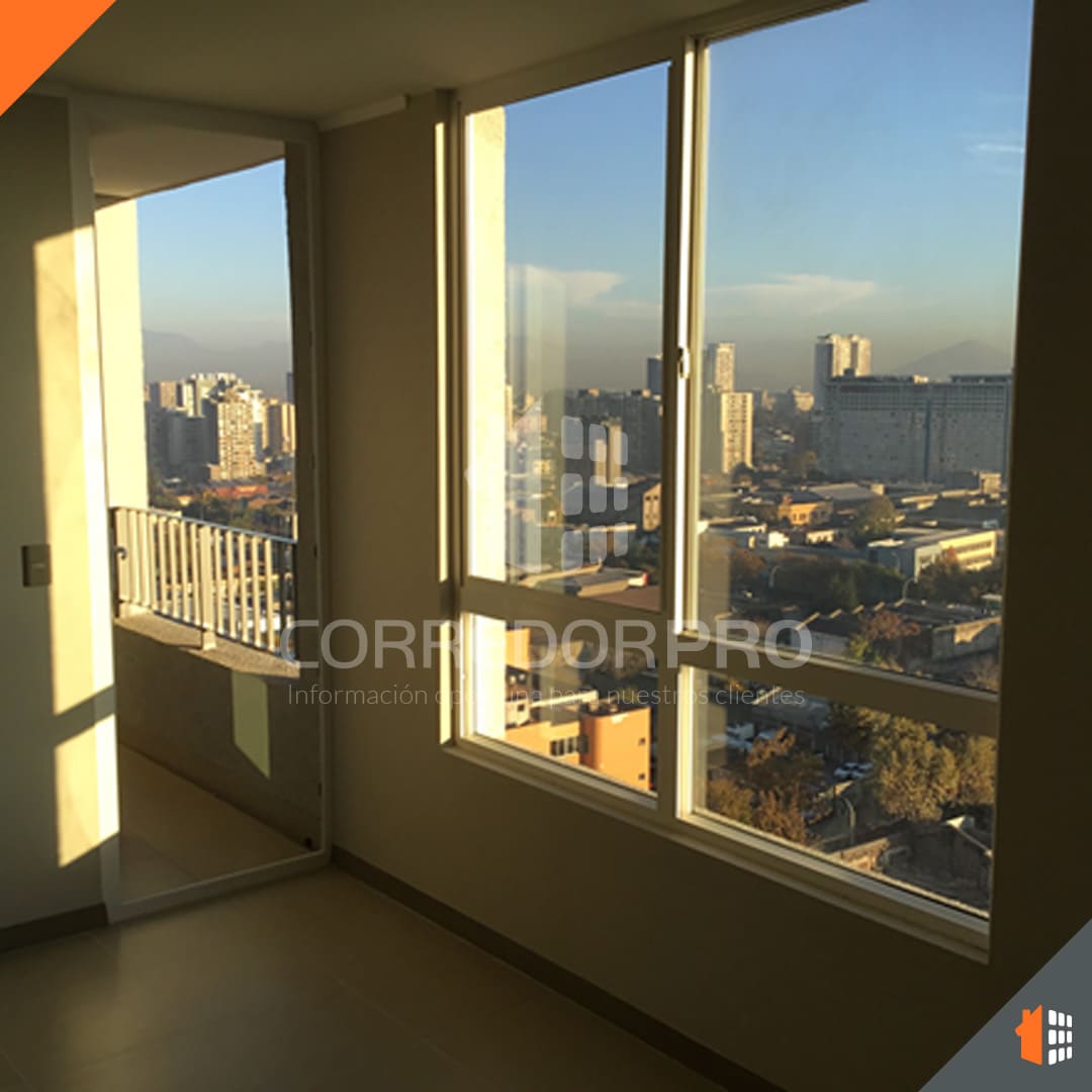 Santiago, Región Metropolitana, 1 Dormitorio Habitaciones, ,1 BañoBathrooms,Departamento,En Venta,1635