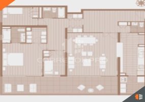 Vitacura, Región Metropolitana, 3 Habitaciones Habitaciones, ,4 BathroomsBathrooms,Departamento,En Venta,1675
